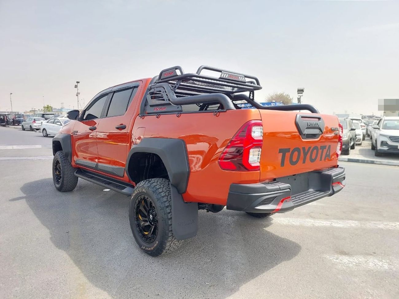 Toyota Hilux 2021 TOYOTA HILUX PICK UP RHD DIESEL AUTOMATIC(PM64213)