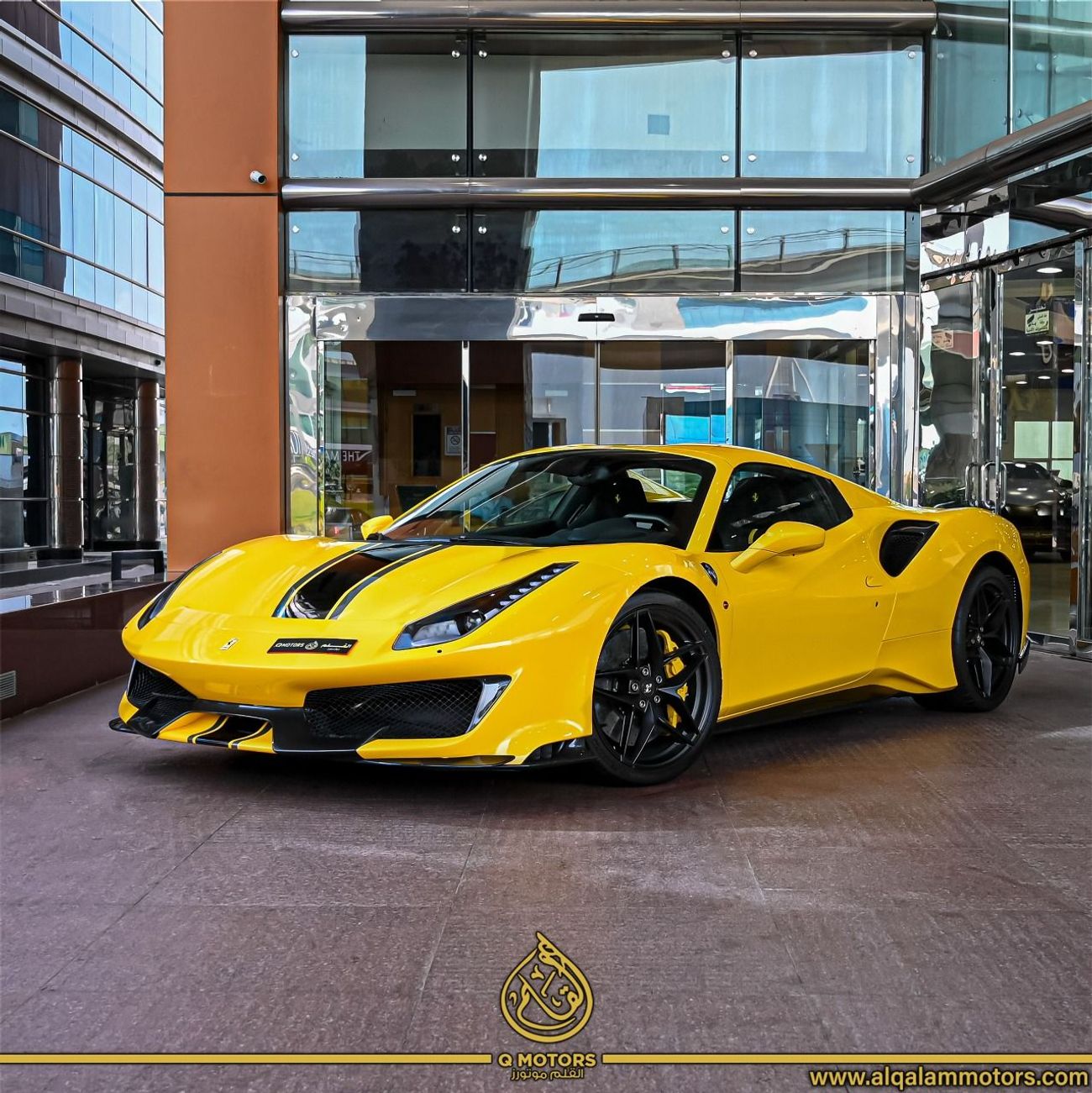 Ferrari 488 Pista Spider 2021 FERRARI 488 PISTA SPIDER DONE ONLY 2000KM WITH WARRANTY TILL FEB 2027