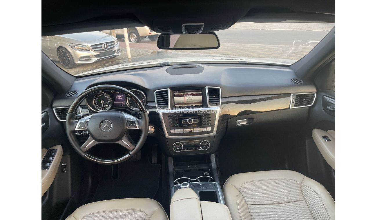 Mercedes-Benz ML 500 Std Mercedes ML 500 AMG _GCC_2013_Excellent Condition _Full option