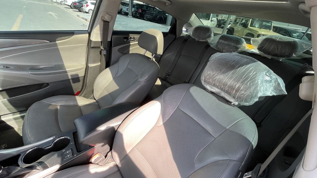 Hyundai Sonata Hybrid, Limited 2.4L