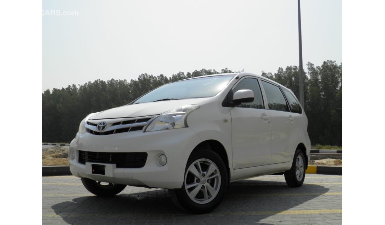 Toyota Avanza 2015 Ref#166