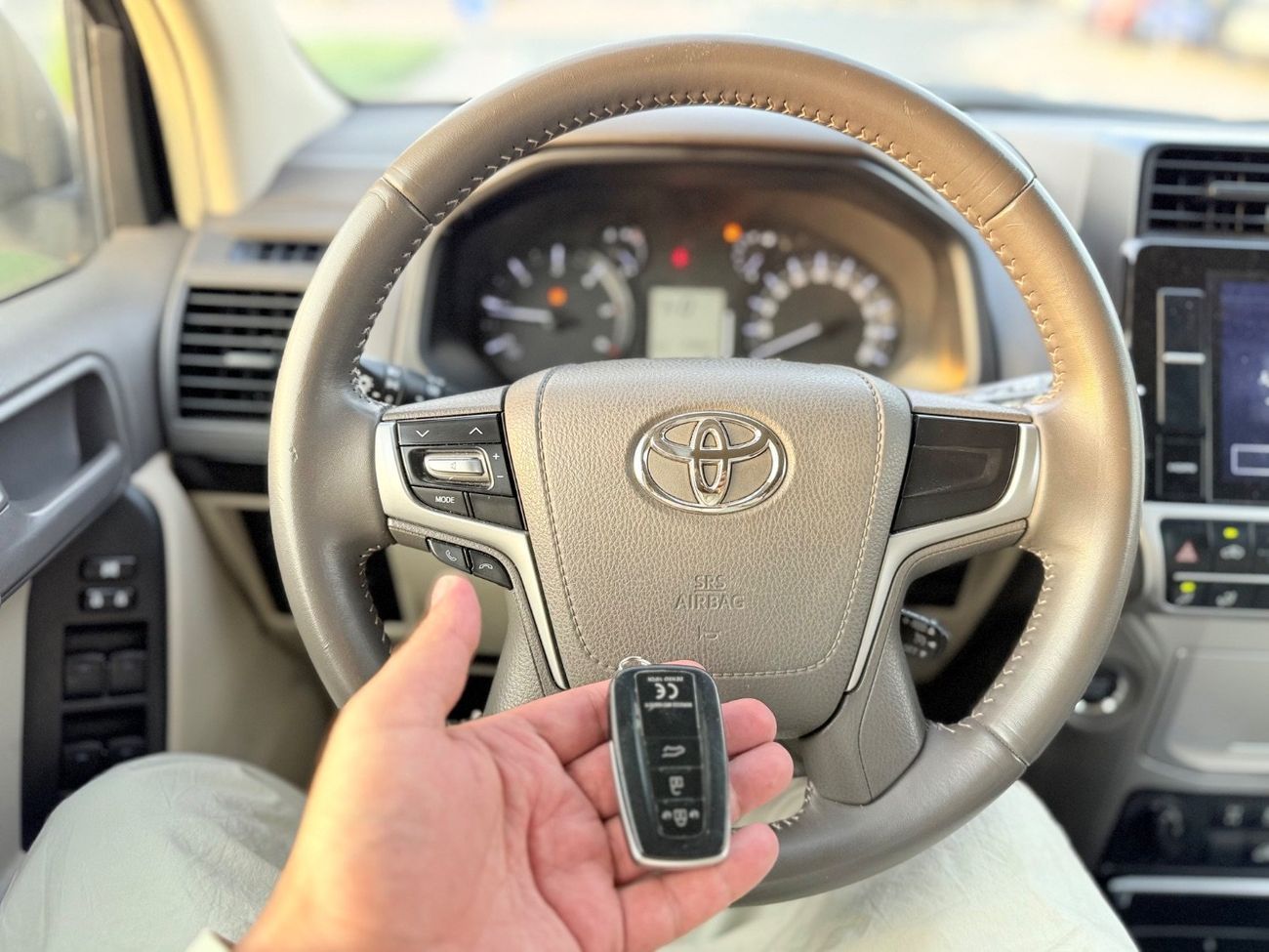 Toyota Prado Toyota Prado 2021 V4 TXL 2.8L Diesel