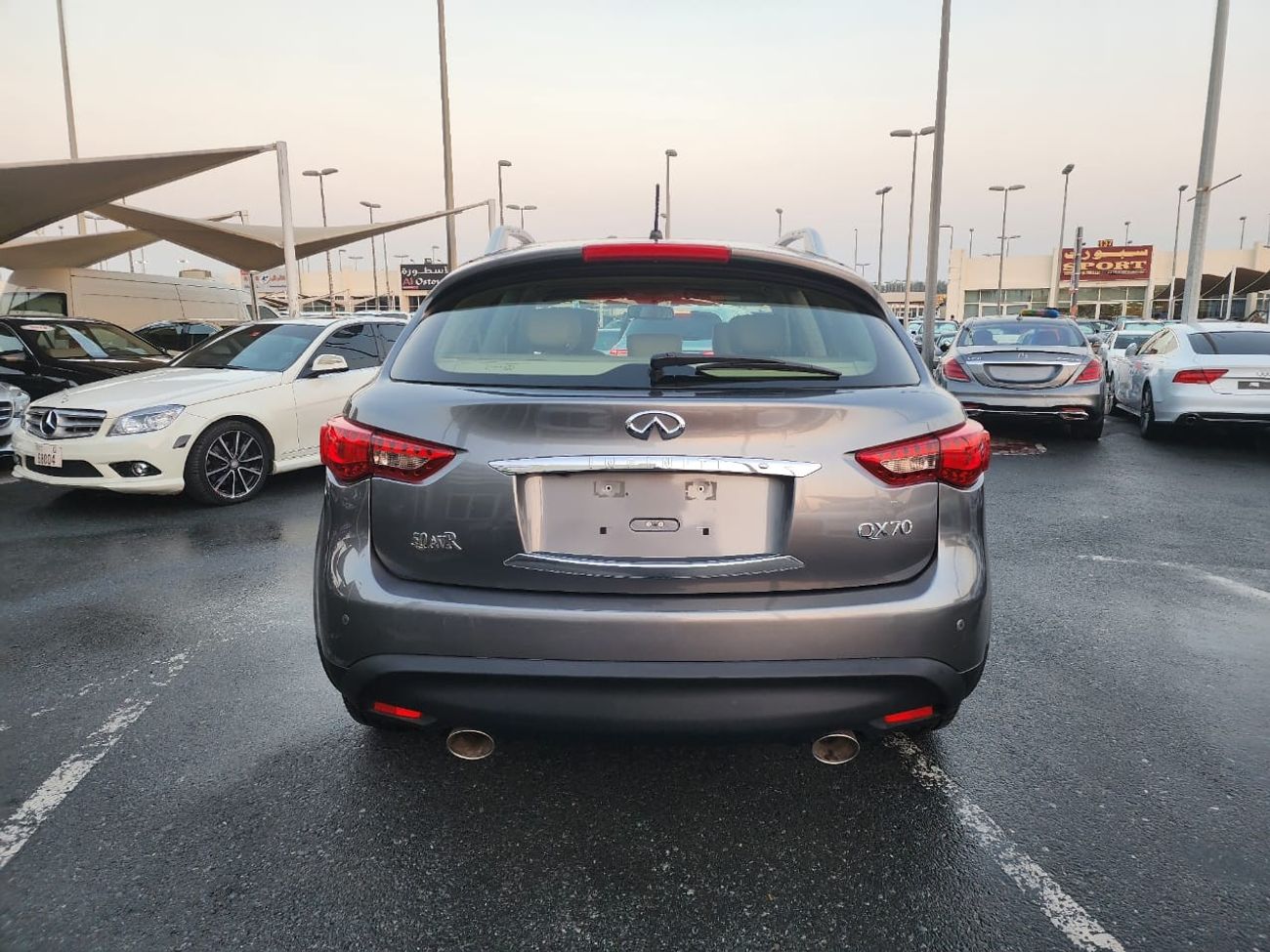 Infiniti QX70 Limited Infiniti QX 70 _GCC_2019_Excellent Condition _Full option