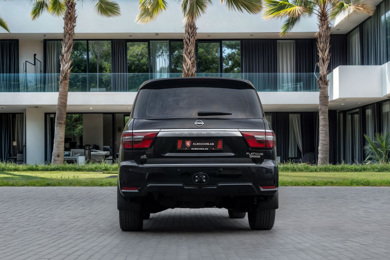 نيسان باترول Patrol LE Platinum | 5,288 P.M | 0% Downpayment | Agency Warranty!