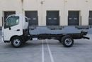 هينو 300 714 Chassis, 4.2 Tons (Approx.), Single cabin with TURBO, ABS and AIR BAG MY23 300 Series Diesel