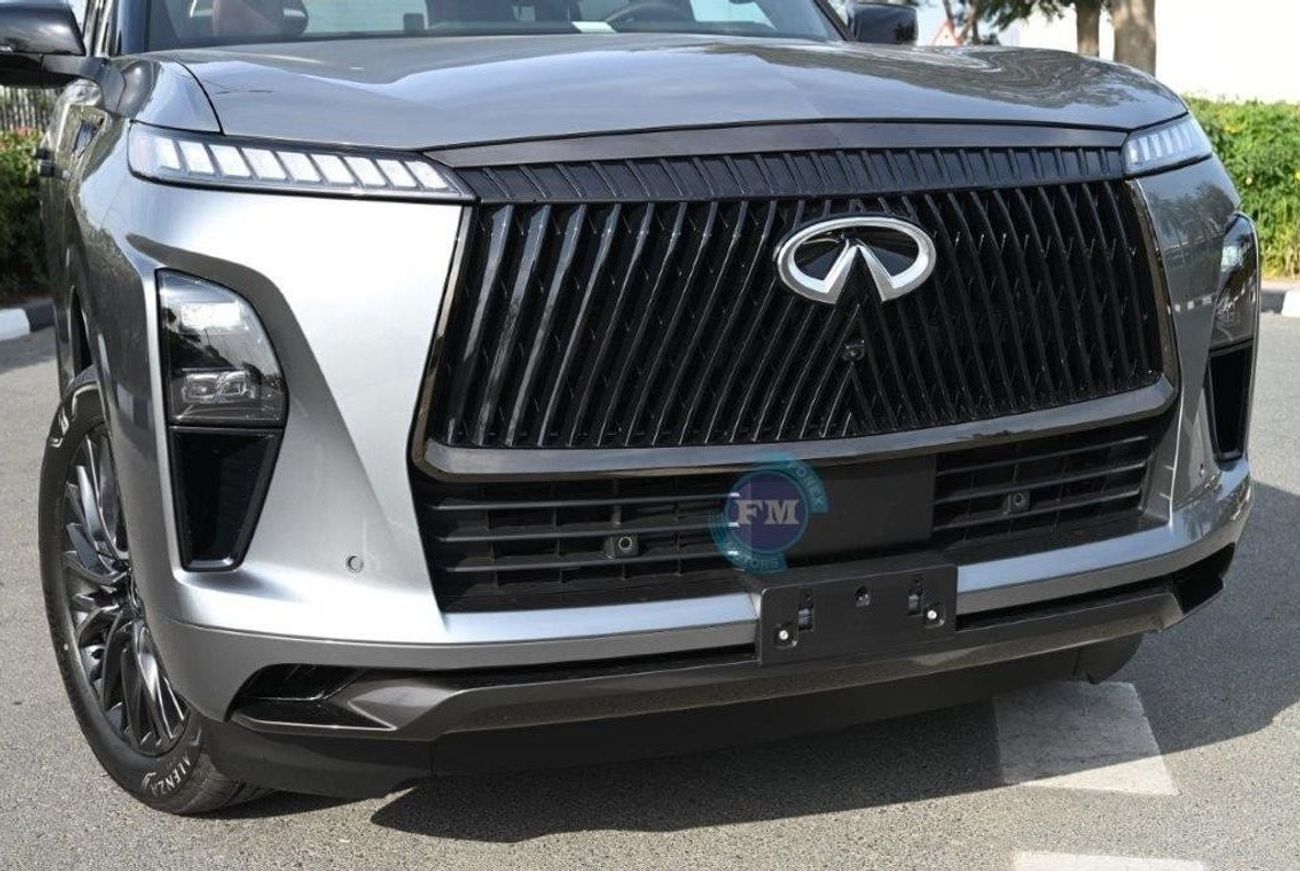 Infiniti QX80 Autograph V6 3.5L Twin Turbo 4WD 7 Seat Automatic