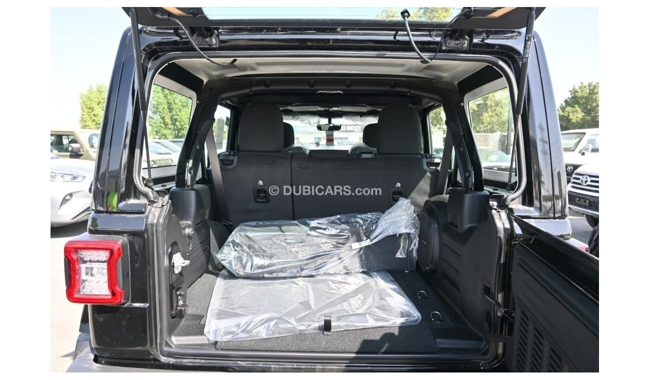 Jeep Wrangler WRANGLER RUBICON 2.0L 2022 PETROL