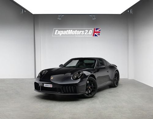 Porsche 911 Targa 4 GTS