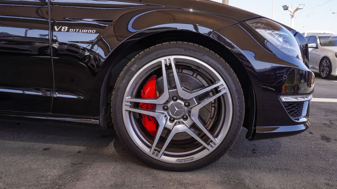 Mercedes-Benz CLS 63 AMG 4 Matic