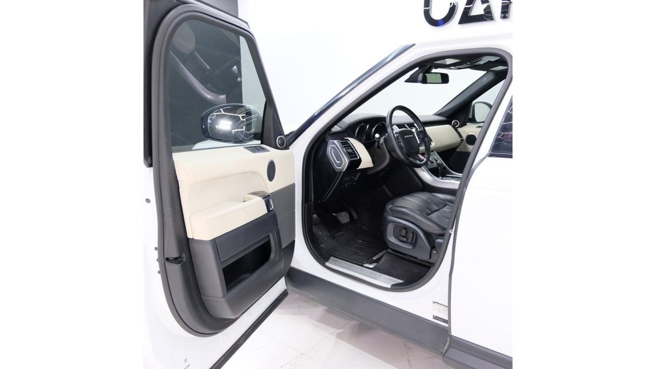 Land Rover Range Rover Sport European Specs-Accident Free-Excellent Condition