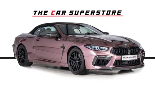 BMW M8 Competition 4.4L (617 HP) Convertible - Special Order - Individual Color - Full Service History