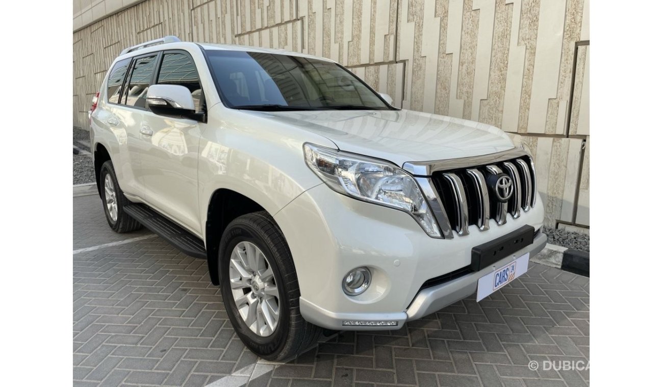 Toyota Prado 2.7L | GCC | EXCELLENT CONDITION | FREE 2 YEAR WARRANTY | FREE REGISTRATION | 1 YEAR COMPREHENSIVE I