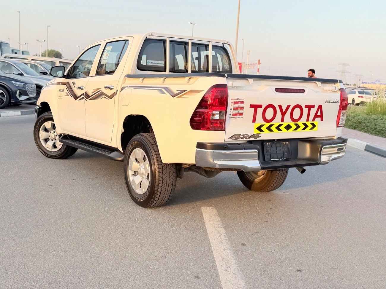 Toyota Hilux Toyota Hilux pickup Years 2024 V4 Diesel automatic