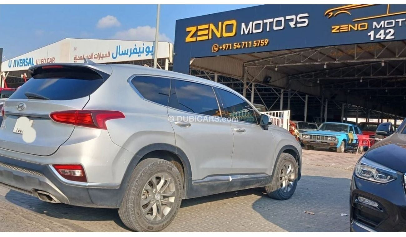 Hyundai Santa Fe Hyundai Santafe 2020 Gasoline