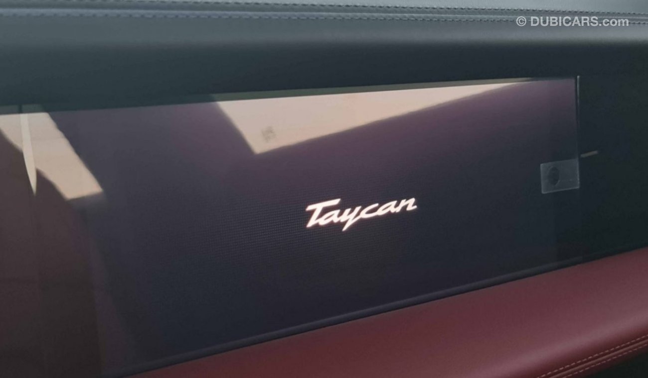 Porsche Taycan 4S 2022 Agency Warranty Full Service History