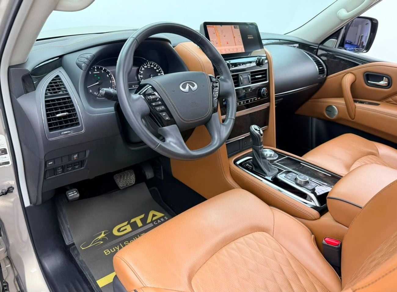 إنفينيتي QX80 LUXE SENSORY PROACTIVE 2024 Infiniti QX80 Sensory Proactive, 2029 Infiniti Warranty, 2027 Infiniti S