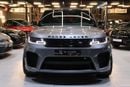 Land Rover Range Rover Sport SVR 5.0L (550 HP)