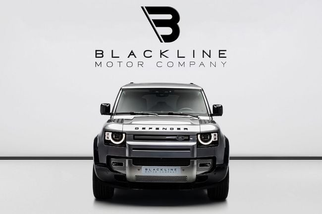Land Rover Defender P400 110 SE 3.0L (5 Seater) BUY NOW, PAY 2027 THE BLACKLINE STANDARD, миниатюра 23