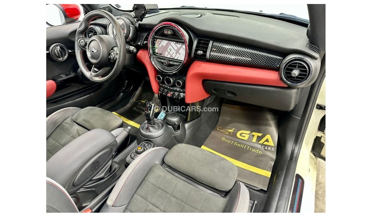 Mini Cooper John Cooper Works 2018 MINI Cooper Original JCW, Service History, Warranty, Low Kms, GCC Specs