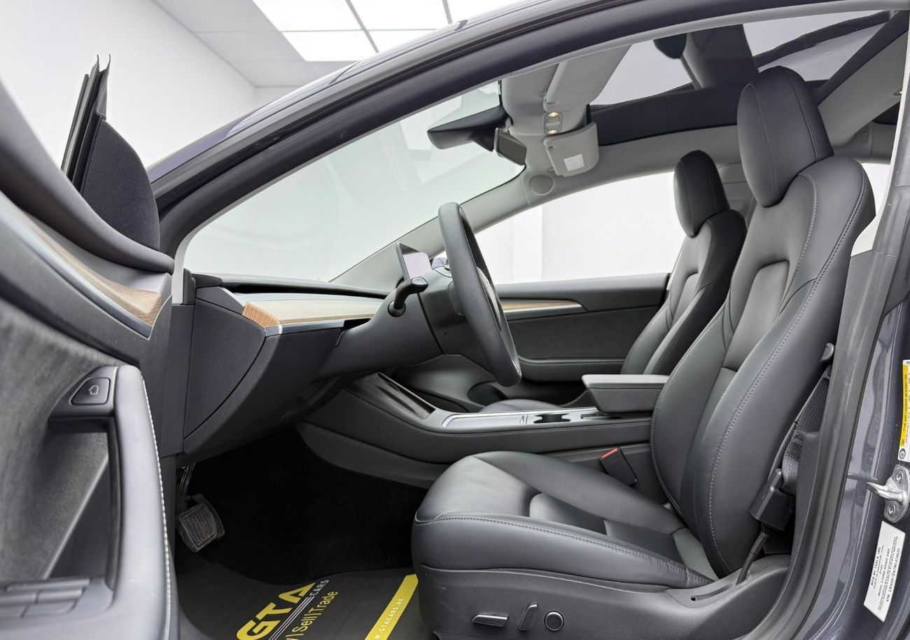 تسلا موديل 3 Long Range (AWD) 2022 Tesla Model 3 Long Range, 2026 Tesla Warranty, 2030 Tesla Battery Warranty, Ve