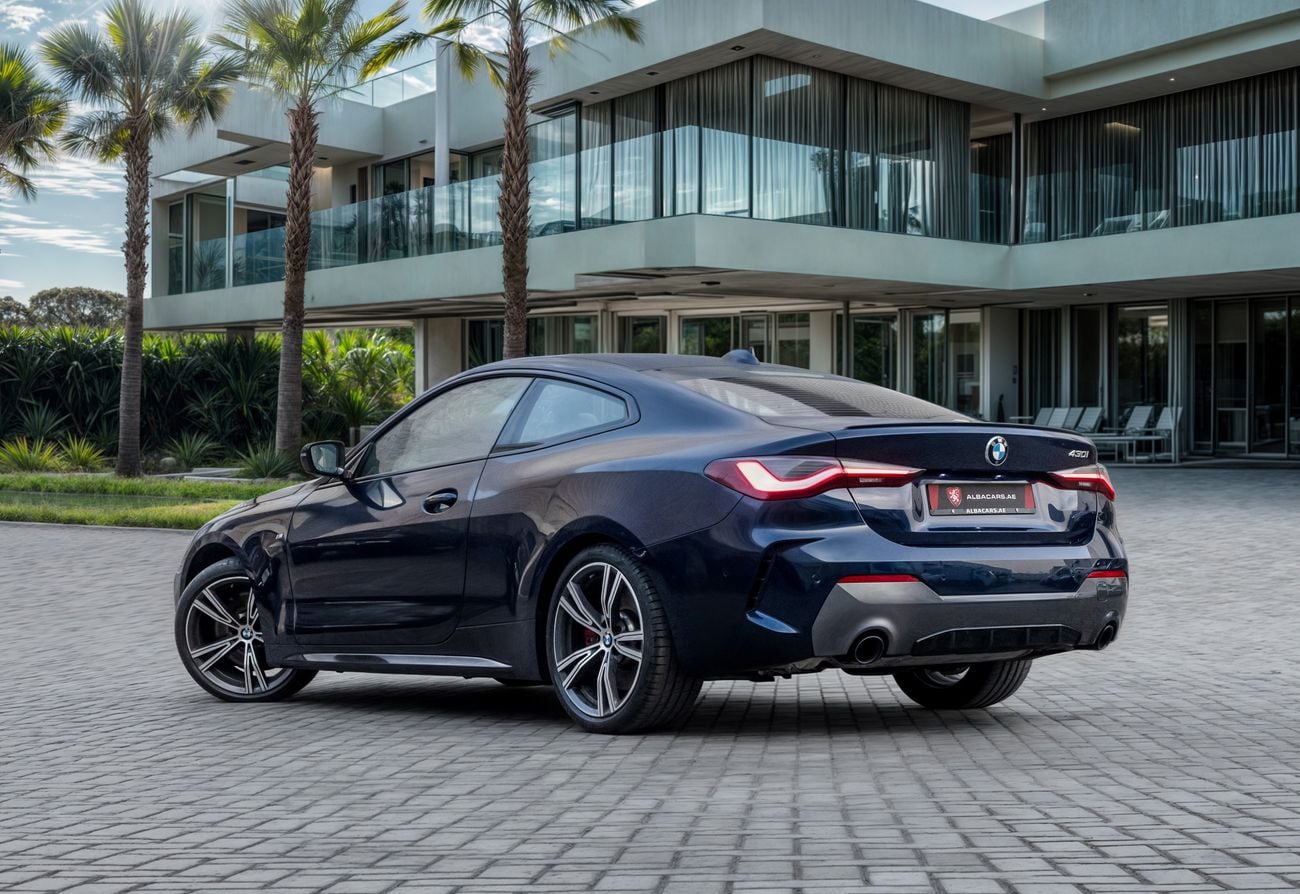 BMW 430i 430i Coupe M Sport | 2,938 P.M | 0% Downpayment | Excellent Condition!