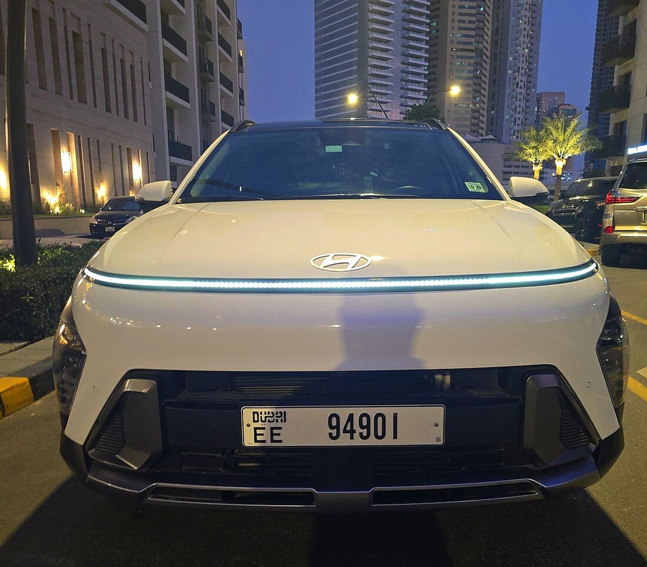 هيونداي كونا limited 1600 turbo