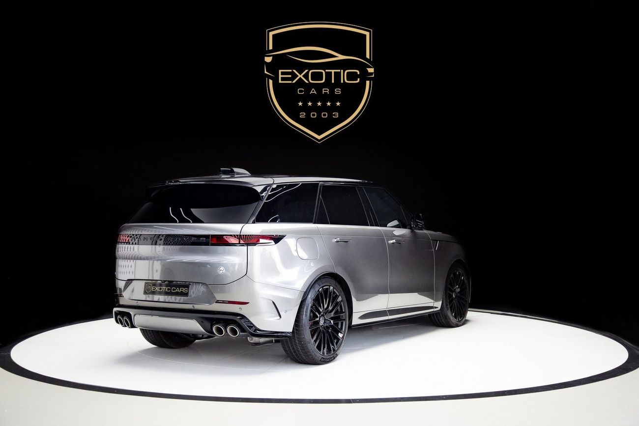 لاند روفر رينج روفر سبورت SV EDITION ONE