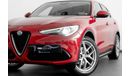 Alfa Romeo Stelvio 2018 Alfa Romeo Stelvio Q4 / Alfa Romeo Warranty & Service