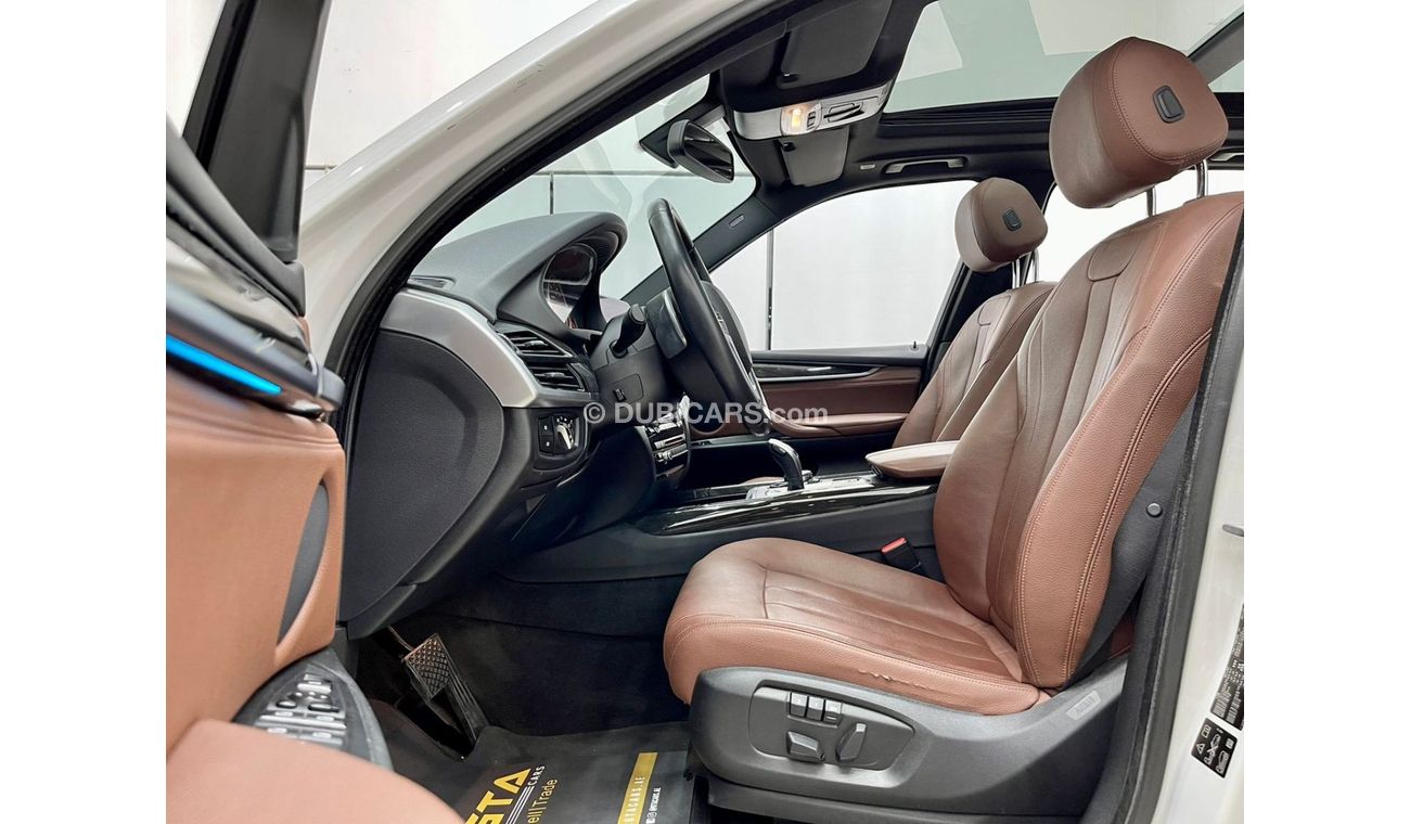 BMW X5 2015 BMW X5 xDrive35i, BMW Service History, Warranty, GCC