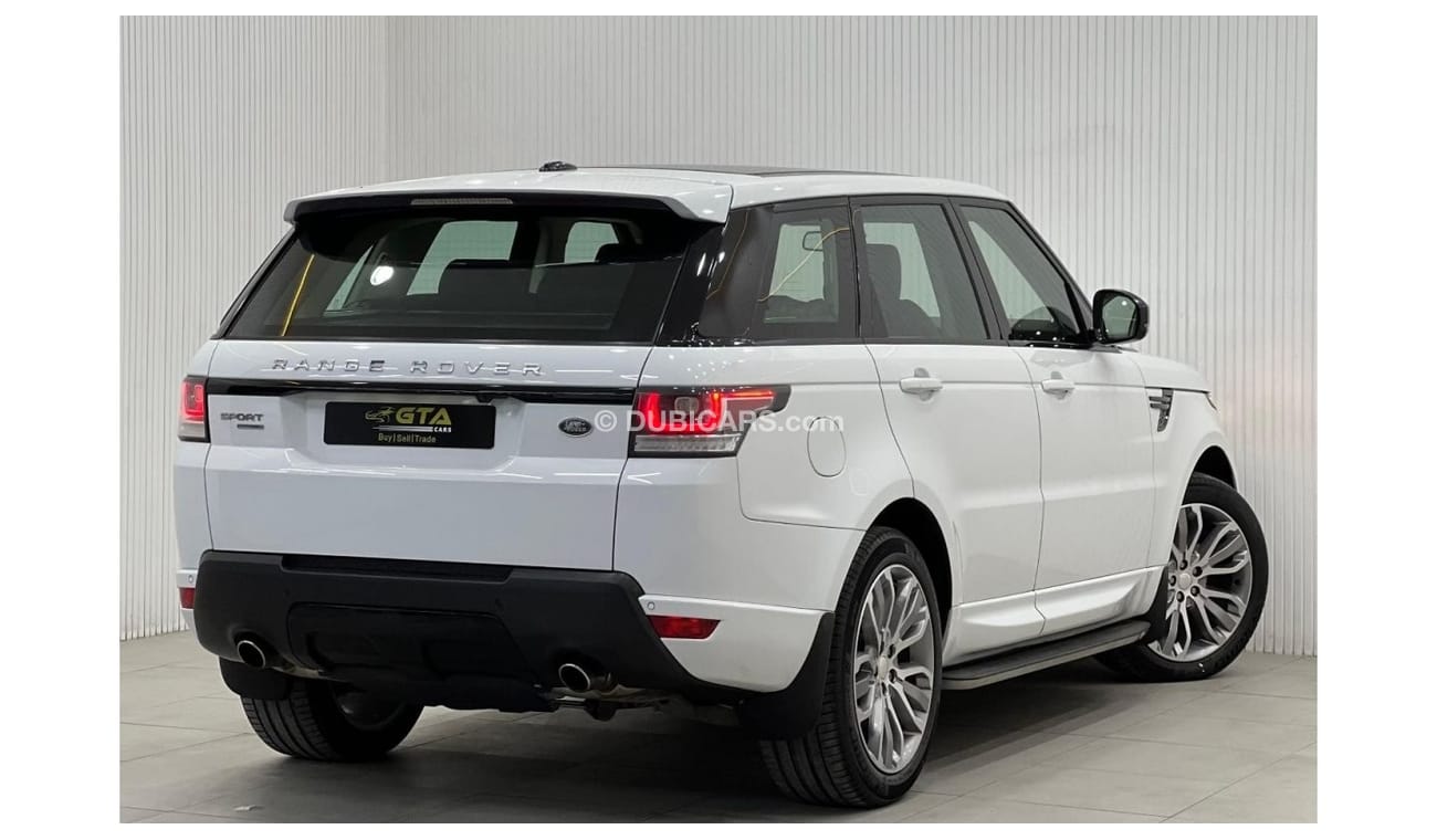 Land Rover Range Rover Sport 2015 Range Rover Sport HSE V6, Service History, Excellent Condition, GCC