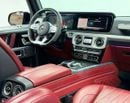 Mercedes Benz G63 AMG STD 2020 Mercedes-AMG G63 G MANUFAKTOR, Warranty, Mercedes Full Service History, GCC