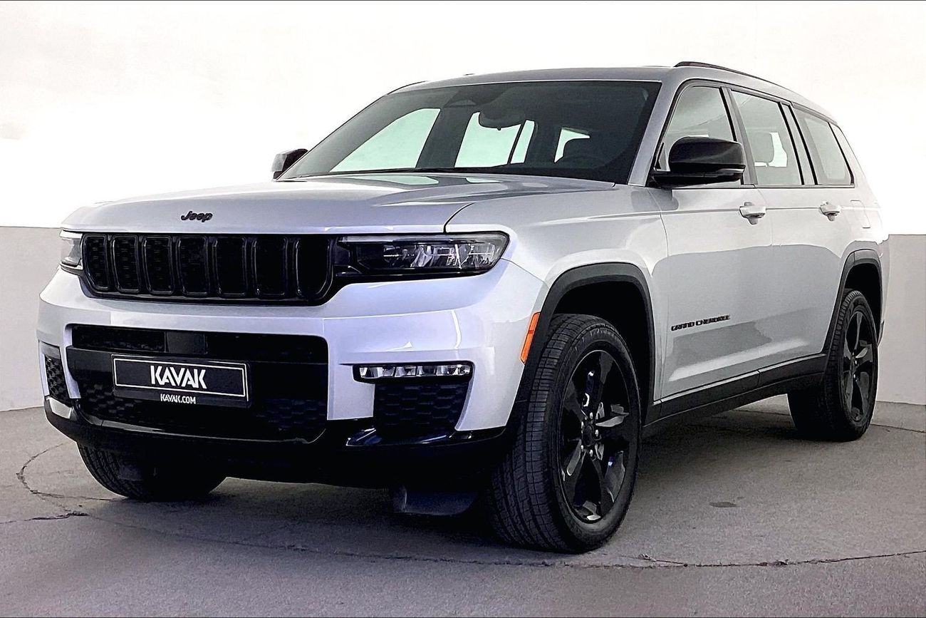 Jeep Cherokee Altitude | Carnival Sale • UP TO AED 20,000 OFF | Guaranteed Warranty | 0 Down Payment