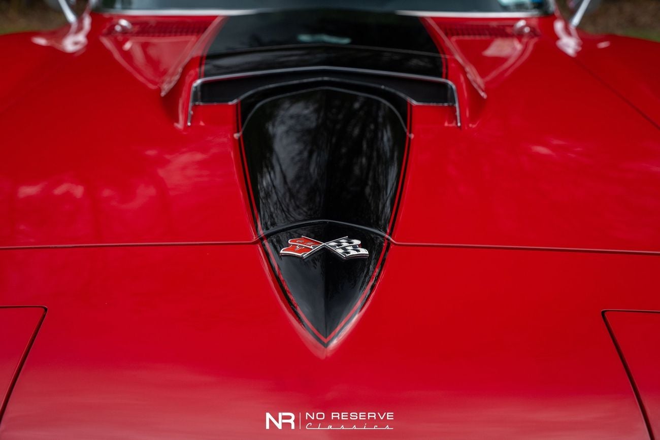 شيفروليه كورفت ZZ502 6 Speed Widebody Restomod