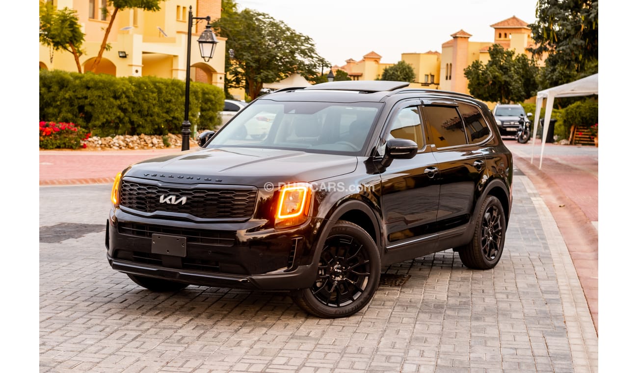 Kia Telluride Night fall edition
