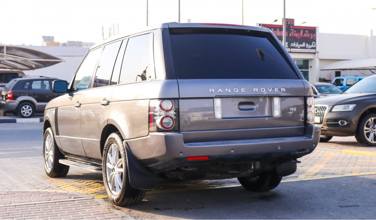 Land Rover Range Rover HSE رنج فوج