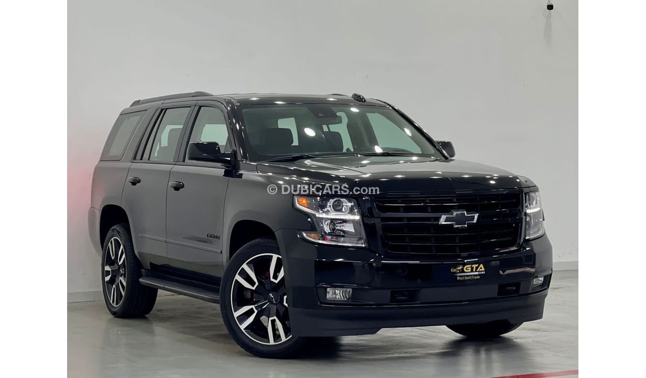 Chevrolet Tahoe 2020 Chevrolet Tahoe RST Premier, Chevrolet Service History, Chevrolet Warranty 2025, GCC