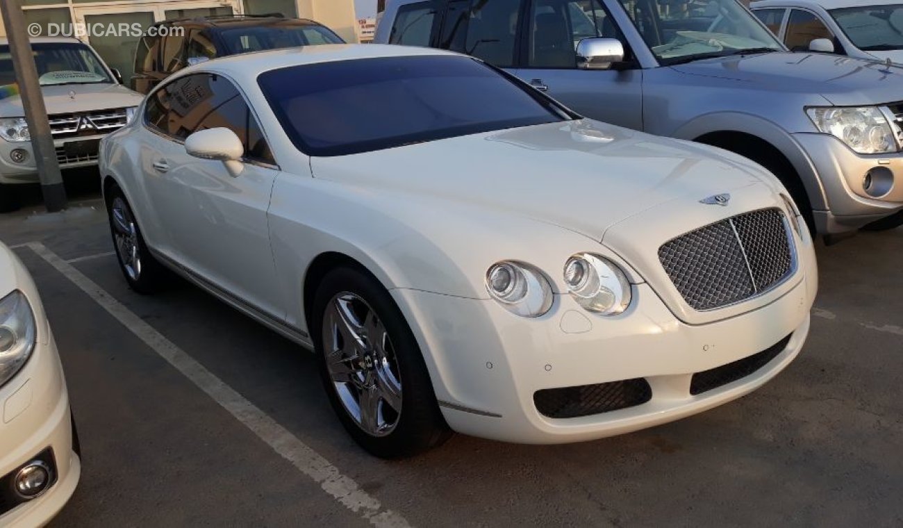 بنتلي كونتيننتال جي تي 2005 Gulf Specs Full options Low mileage