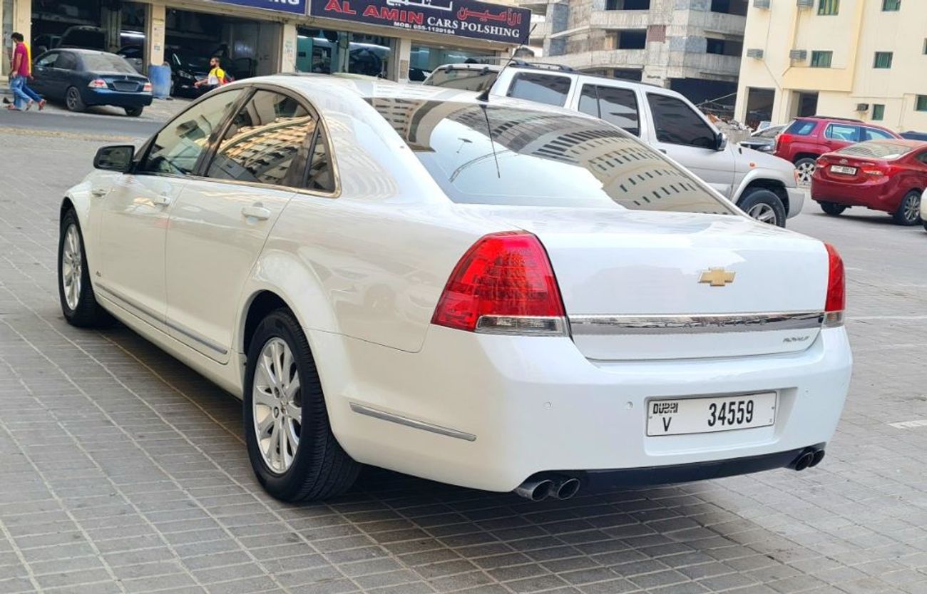 شيفروليه كابريس شفرليت كابرس رويال خليجي فل اوبشن 2009