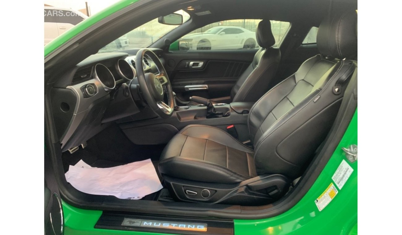 فورد موستانج Mustang Ecoboost /  Full Option Premium  Model / 2019