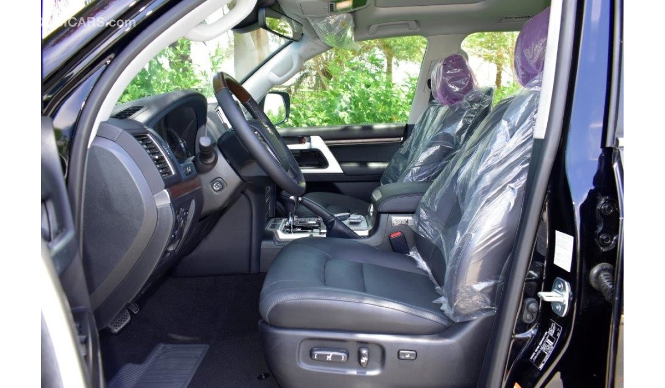 Toyota Land Cruiser V8 4.5L Diesel Executive Lounge with Toyota Safety Sense [TSS] AT