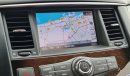 Infiniti QX80 Luxury 5.6L V8 2014 Full Service History GCC