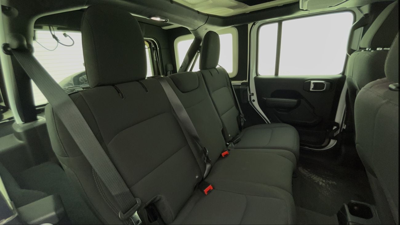 Jeep Wrangler UNLIMITED SPORT 3.6 | Zero Down Payment | Home Test Drive