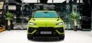 Lamborghini Urus 4.0L V8 Twin-Turbocharged Engine