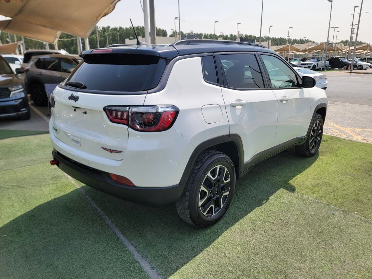 جيب كومباس Trailhawk 2.4L (182 HP)