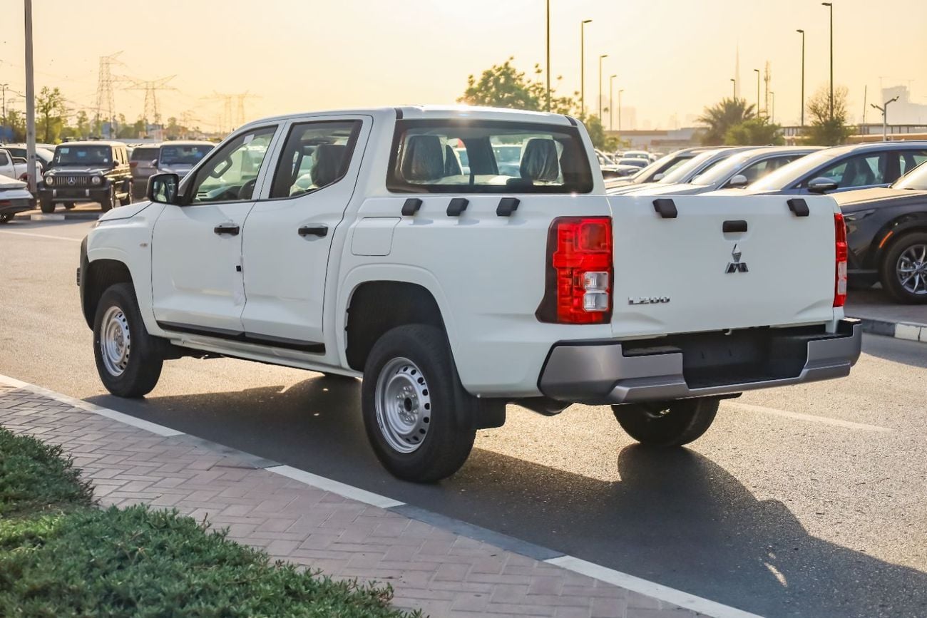 Mitsubishi L200 | Triton GL DSL 2026 | DC 4x4 | 5 MT | Mid-Line | Export Only | Ramadan Offer