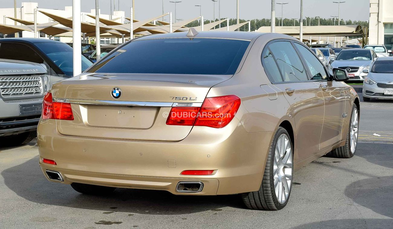 BMW 750Li 2010 Model VIP edition 3 DVD  Cold heated seats soft closing doors