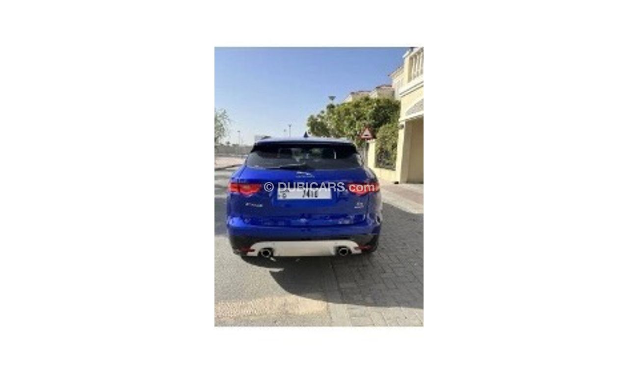 جاكوار F بيس F Pace Supercharged 1st Edition
