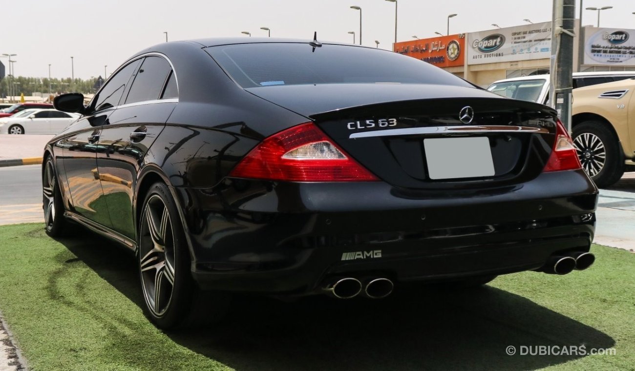 مرسيدس بنز CLS 500 63 AMG Kit