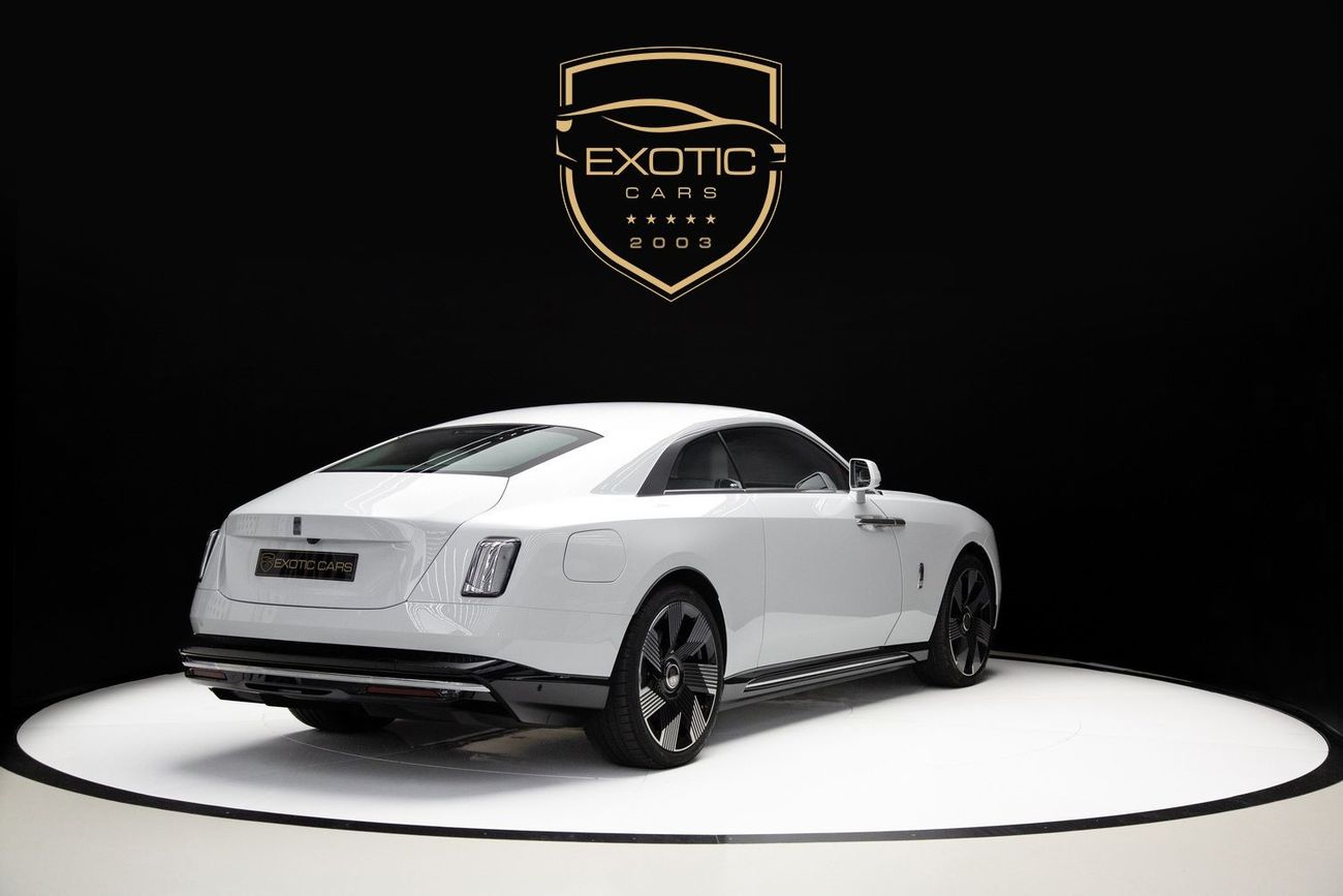 Rolls-Royce Spectre Coupe