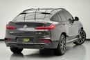 BMW X4 xDrive 30i M Sport 2.0L 2021 BMW X4 xDrive30i M-Sport, 1 Year Warranty Unlimited, BMW Full Service H